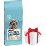 Dog Chow Puppy Large Breed Turkey 14 кг + безплатна изненада за кучето
