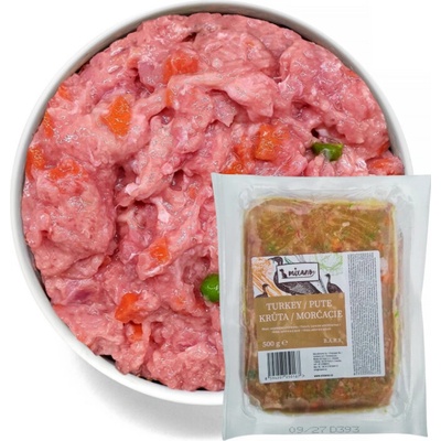 Mixáno Krůta s jemnou zeleninou 500 g