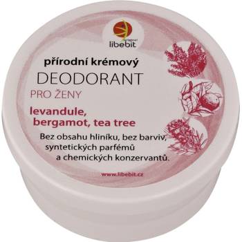 Libebit přírodní krémový deodorant pro ženy 15 ml