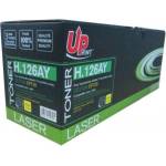 UPRINT Съвместима тонер касета UPrint HP/Canon CE312A/EP729, Yellow (LF-TON-HP-CE312A)