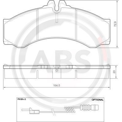 A.B.S. ALL BRAKE SYSTEMS BV. 37000