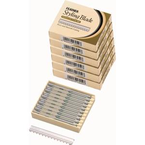 BraveHead Feather Styling Blades 50 ks