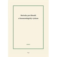 Ročenka pro filosofii a fenomenologický výzkum 2015 - Ladislav Benyovszky