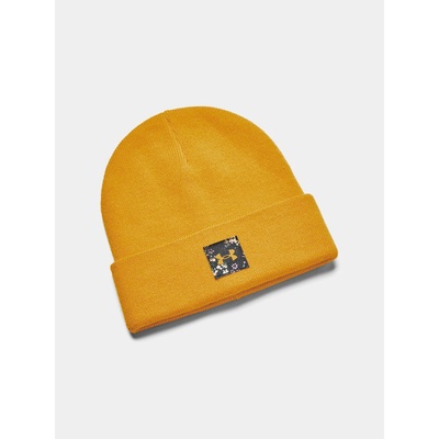 Under Armour dámská čepice UA Halftime Cuff Žlutá