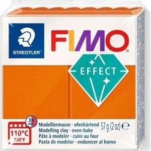 STAEDTLER Fimo thermosetting mass 57g orange metal