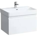 Laufen Pro S - Шкаф за мивка, 67x45x39 см, 1 чекмедже, бял гланц H4834510964751 (H4834510964751)