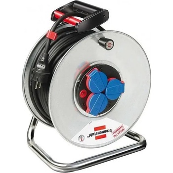 Image 1 of brennenstuhl 3 plug 25 m (1198350)