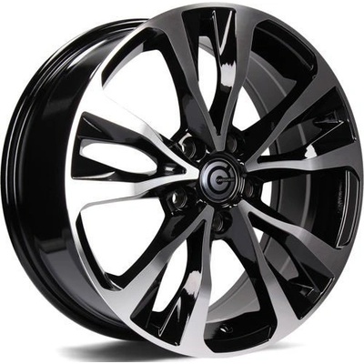 Carbonado Osaka 6,5x16 5x114,3 ET45 black front polished