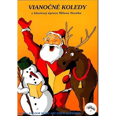 M.Novák Vianočné koledy pre klavír