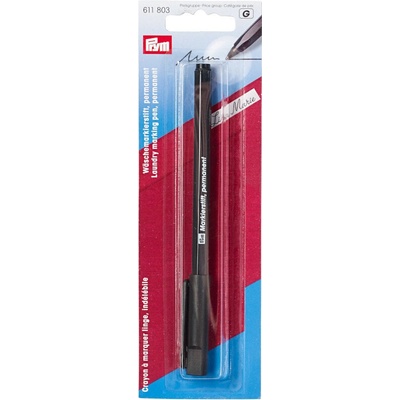 PRYM Laundry Marking Pen Permanent Маркираща писалка Black (611803)