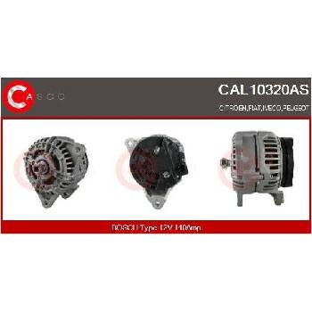 Generátor CASCO CAL10320AS