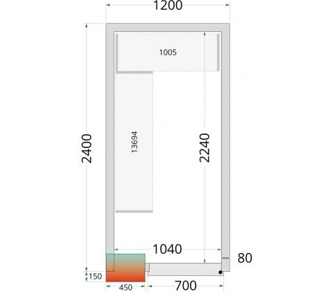 Tefcold 44037