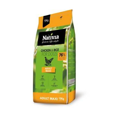 Nativia Dog Adult Maxi 15kg