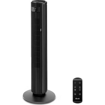 Levoit Вентилатор тип кула Levoit TempSense 42 DC Tower Fan (107 см), 49㎡ (Levoit TempSense 42 DC)