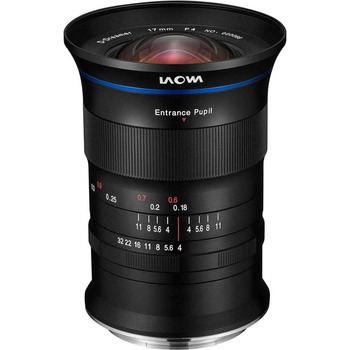 Laowa 17mm f/4 Zero-D Fujifilm GFX