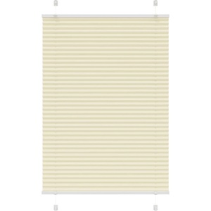 vidaXL Плисирана щора Cream 95x150 cm Ширина на плата 94, 4 cm (4015295)