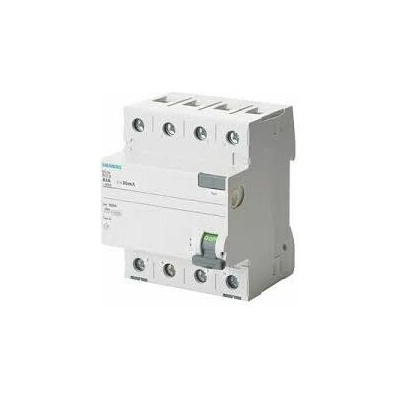 Siemens 4P 40A 0,03A typ AC 5SV4344-0