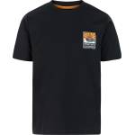Protest Мъжка тениска Protest PRTTarrant T-shirt - True Black (216-8184-0212)