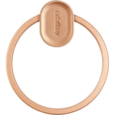 Přívěsek na klíče Orbitkey Ring V2 Rose Gold