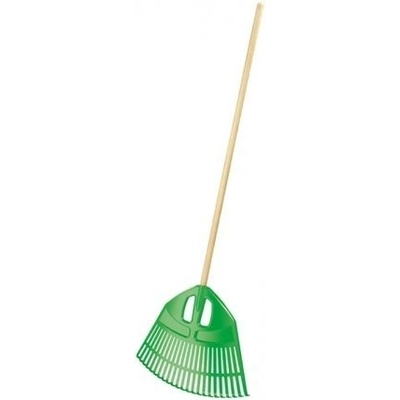 NOHELGARDEN NG 07228 ploché 23 prutů š.50cm plastové dřevěná násada 182cm 420x496x1820