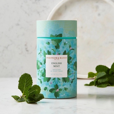 FORTNUM & MASON bylinný čaj ANGLICKÁ MÁTA 30 hedvábných pyramid