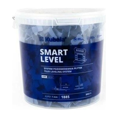 Kola Pirkl SMART LEVEL spony 1.0mm 800ks + vědro 20l 1885