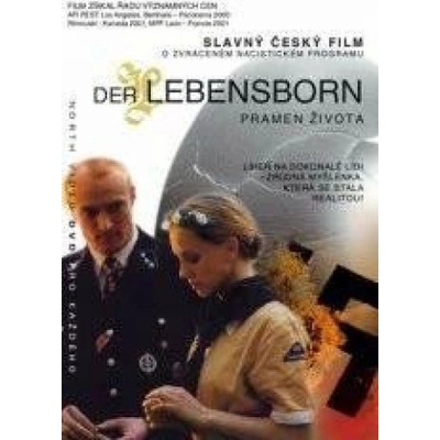 Der Lebensborn - Pramen života DVD