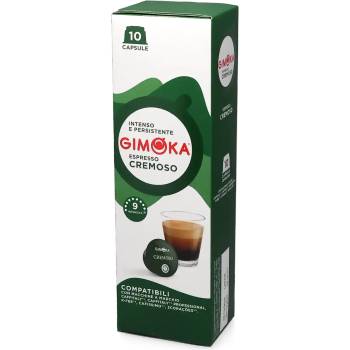 Gimoka | Cremoso - 10 капсули за Caffitaly