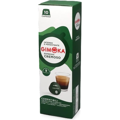 Gimoka | Cremoso - 10 капсули за Caffitaly
