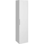 SAPHO Deneb - Висок шкаф 150x35x31 см, 1 врата ляво/дясно, матово бяло DN180 (DN180)