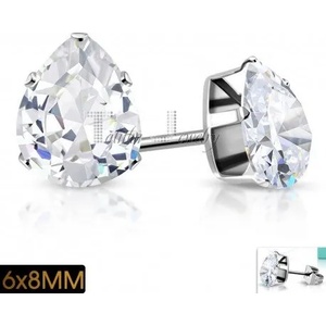 Talitha Обеци " Диаментена капка" - talitha-jewelry - 17,00 лв