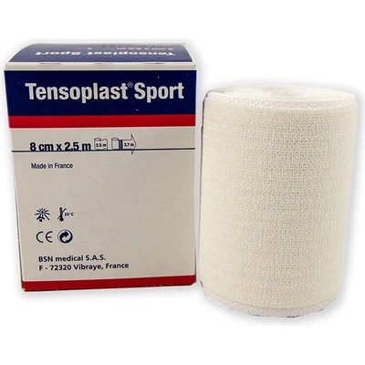 BSN Tensoplast Sport Velikost: 2,5 m x 8 cm