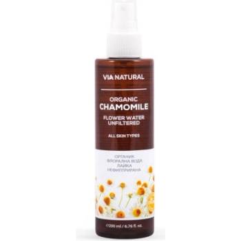 Biofresh Cosmetics Organic Chamomile Flower Water - Органична вода от лайка 200мл