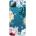 Forcell Силиконов Калъф за Samsung A12, Printing Flower Case, Цветен (5901012321504)