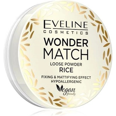 Eveline Пудра Прахообразна Wonder Match Пудра прахообразна 6gr