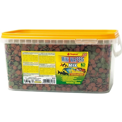 Tropical Мини Вафли МИКС 3 Л / 1, 65 кг