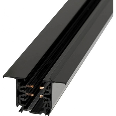 Vestavná třífázová lišta Z3F - 200cm černá lišta TL-105661 105661