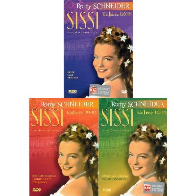 DM discont Sissi - kolekce - 3DVD (004275)