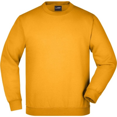 Daiber jn 40k / Детски суитшърт от плътен памук - златисто жълт l (02040k03103)