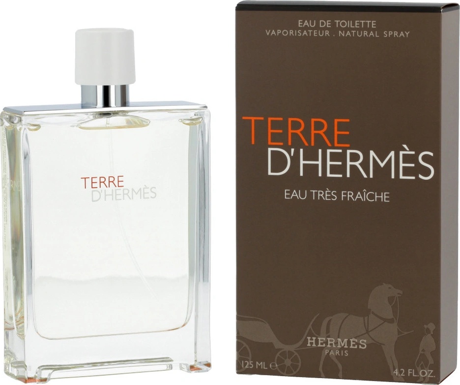 Hermès Terre D´Hermès Eau Tres Fraiche toaletní voda pánská 125 ml