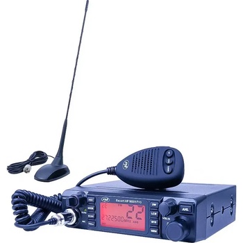 PNI PNI-PACK81PRO CB Radio Kit HP 9001 PRO Extra 48 Antenna 4W 12-24V (PNI-PACK81PRO)