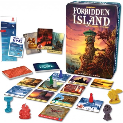 Asmodee Zakázaný ostrov – Hledejceny.cz