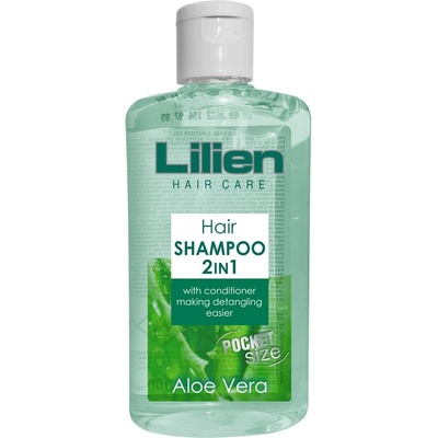 Lilien vlasový šampon 2v1 100 ml