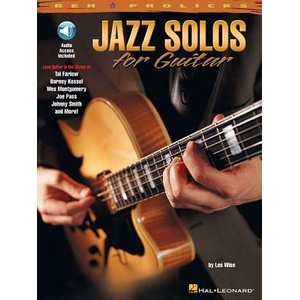 Jazz Solos for Guitar | Les Wise (ISBN: 9780634013911)