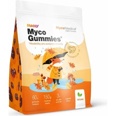 MycoMedica MycoGummies 60 ks