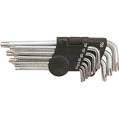 Strend Pro Sada torx kľúčov 9 dielna zástrčná HK0042