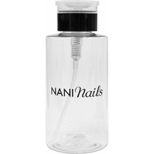 NANI dávkovač 300 ml s pumpičkou Clear