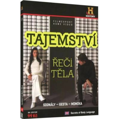 Tajemství řeči těla - digipack DVD