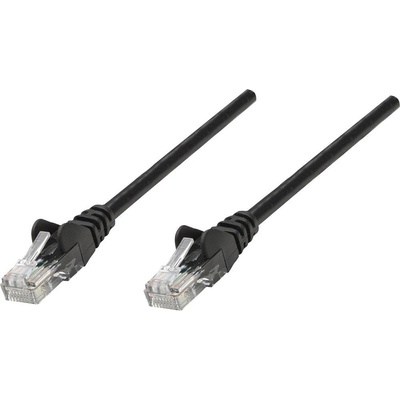 Intellinet 343794 Cat6 U/UTP, 10m, černý