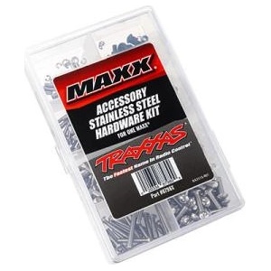 Traxxas Комплект винтове от неръждаема стомана Traxxas (за Maxx)